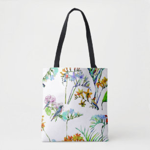 Tropische Flora und Fauna-Tasche