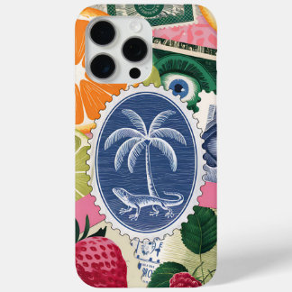 Tropische Flucht - lebendiges Obst und Natur Case-Mate iPhone Hülle