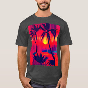 Tropische Fluchtfantasie T-Shirt