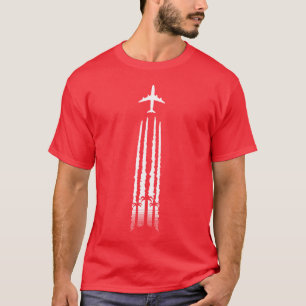 Tropische Fluglinie T-Shirt