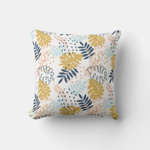 Tropische Foliage Kissen