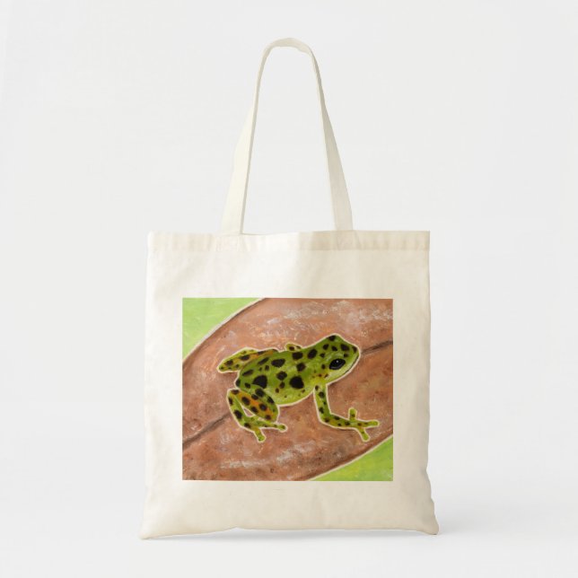 Tropische Froschtasche Tragetasche (Vorne)