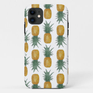 Tropische Frucht Ananas iPhone / iPad Hülle