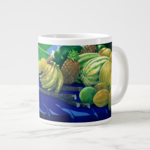 Tropische Frucht Jumbo-Tasse
