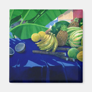 Tropische Frucht Magnet