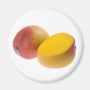 Tropische Frucht - Mango Magnet