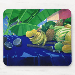 Tropische Frucht Mousepad