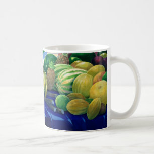 Tropische Frucht Tasse
