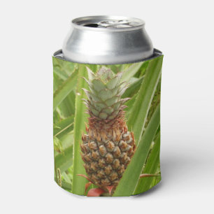 Tropische Früchte der Ananas in der Natur Dosenkühler