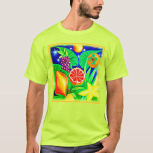 Tropische Früchte im Himmel. Jetzt kaufen T-Shirt