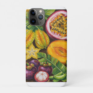 Tropische Früchte-Kunst Exotische Küchendekorati Case-Mate iPhone Hülle