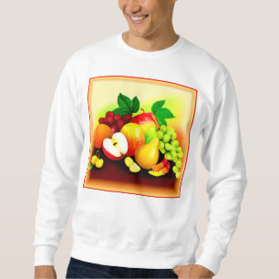 Tropische Früchte Malerei. Jetzt kaufen Sweatshirt