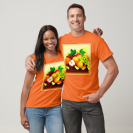 Tropische Früchte Malerei. Jetzt kaufen T-Shirt