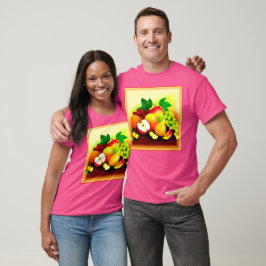 Tropische Früchte Malerei. Jetzt kaufen T-Shirt
