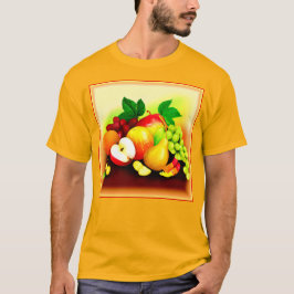 Tropische Früchte Malerei. Jetzt kaufen T-Shirt