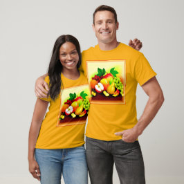 Tropische Früchte Malerei. Jetzt kaufen T-Shirt