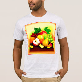 Tropische Früchte Malerei. Jetzt kaufen T-Shirt