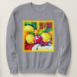 Tropische Früchte Pianting. Jetzt kaufen Sweatshirt