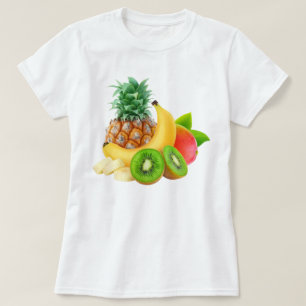 Tropische Früchte T-Shirt