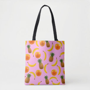 Tropische Fruchttote-Tasche