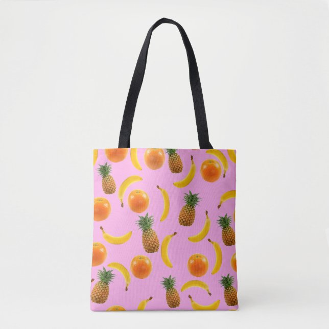 Tropische Fruchttote-Tasche (Vorderseite)