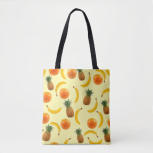Tropische Fruchttote-Tasche
