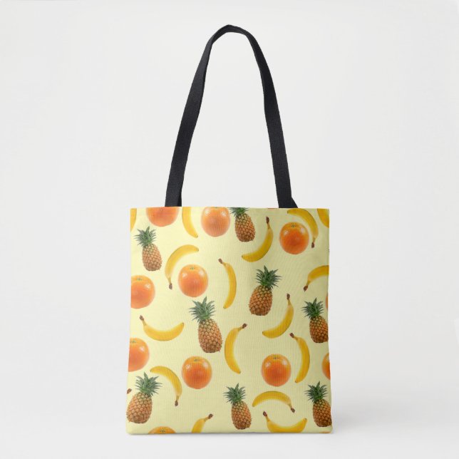 Tropische Fruchttote-Tasche (Vorderseite)