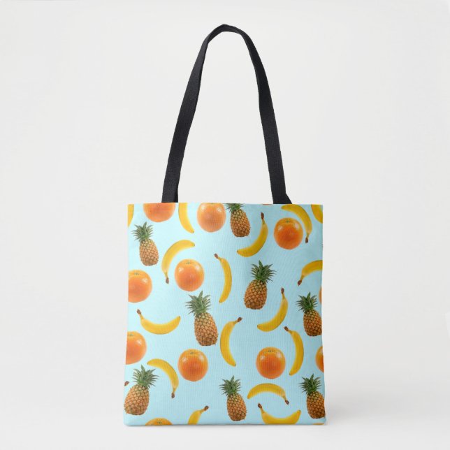 Tropische Fruchttote-Tasche (Vorderseite)