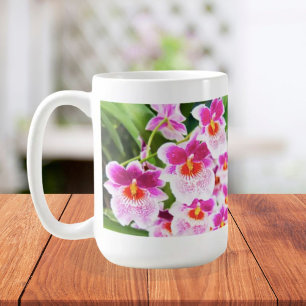Tropische Fuchsien-Orchideen Tasse