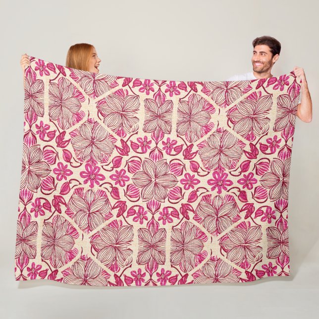 Tropische Geometrie Fleecedecke (Beispiel)