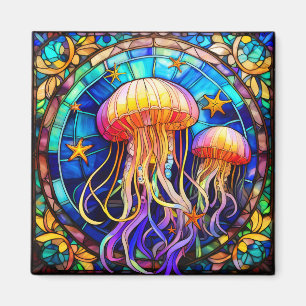 Tropische Glaskunst Magnet