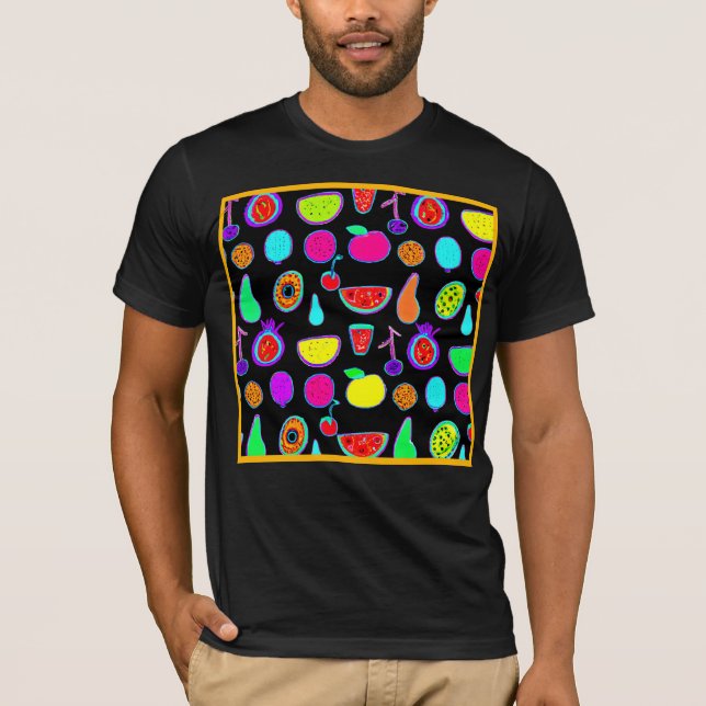Tropische Glühexplosion T-Shirt (Vorderseite)