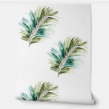 Tropische grüne Blätter