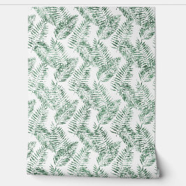 Tropische grüne Blätter Tapete