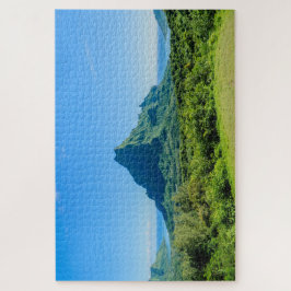 Tropische grüne Moorea Insel im Pazifik Puzzle