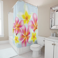 Tropische Gruppe der Plumeria-Blumen