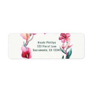 Tropische hawaiianische Blume Elegantes Hochzeitss