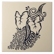 Tropische hawaiische Stammes-