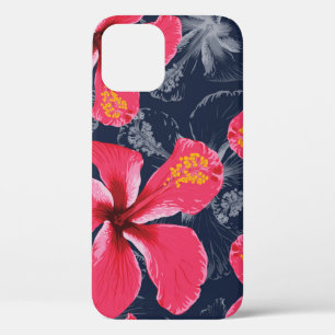 Tropische Hibiskusblüten Sommerdesign Case-Mate iPhone Hülle