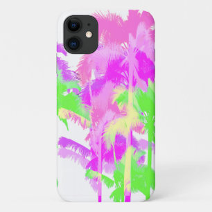 Tropische Hitzewelle Neon Hawaiian Palmen Case-Mate iPhone Hülle