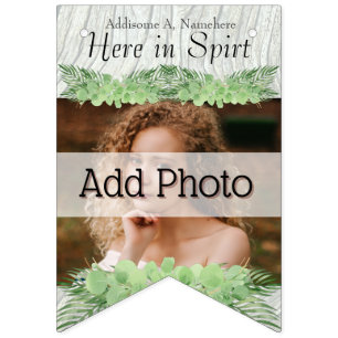 Tropische Hochzeitspalme Blätter Fotos B hinzufüge Wimpelkette