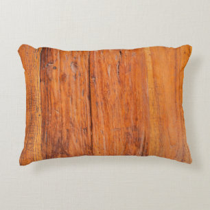 Tropische Holzstruktur. abstrakt, Wohngestaltung,  Dekokissen