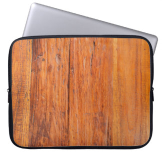 Tropische Holzstruktur. abstrakt, Wohngestaltung,  Laptopschutzhülle