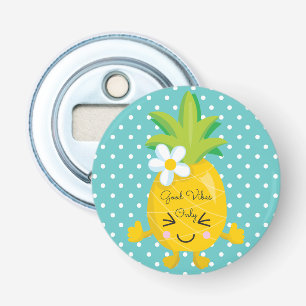 Tropische Hübsche Ananas Flaschenöffner