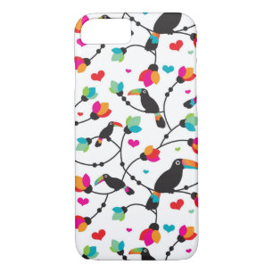tropische Illustration des niedlichen toucan Case-Mate iPhone Hülle