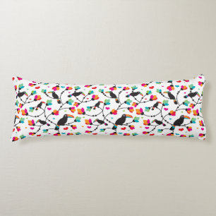 tropische Illustration des niedlichen toucan Seitenschläferkissen