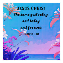 Tropische Illustration Gerahmte Kunst Poster