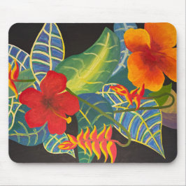Tropische Ingwer Blume Mousepad @3Typs1life