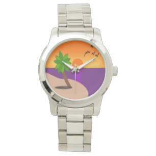 TROPISCHE INSEL ARMBANDUHR