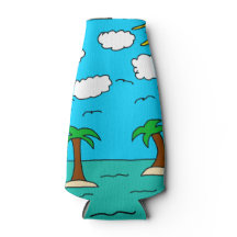 Tropische Insel Ertrunken Cooler